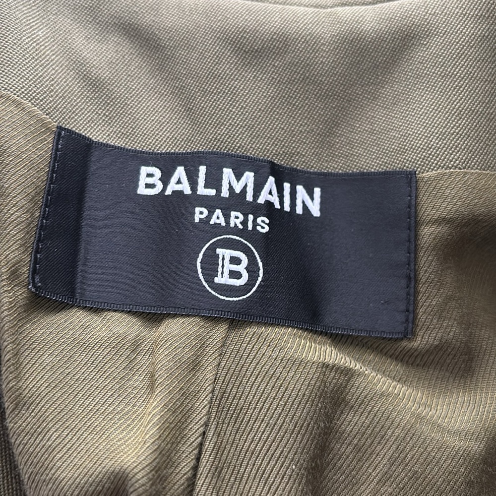 Authentic Balmain Wool Blazer - Picture 5 of 5